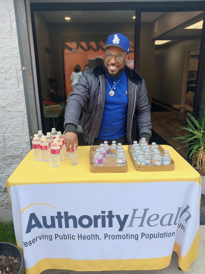 Brandon at Authority Health