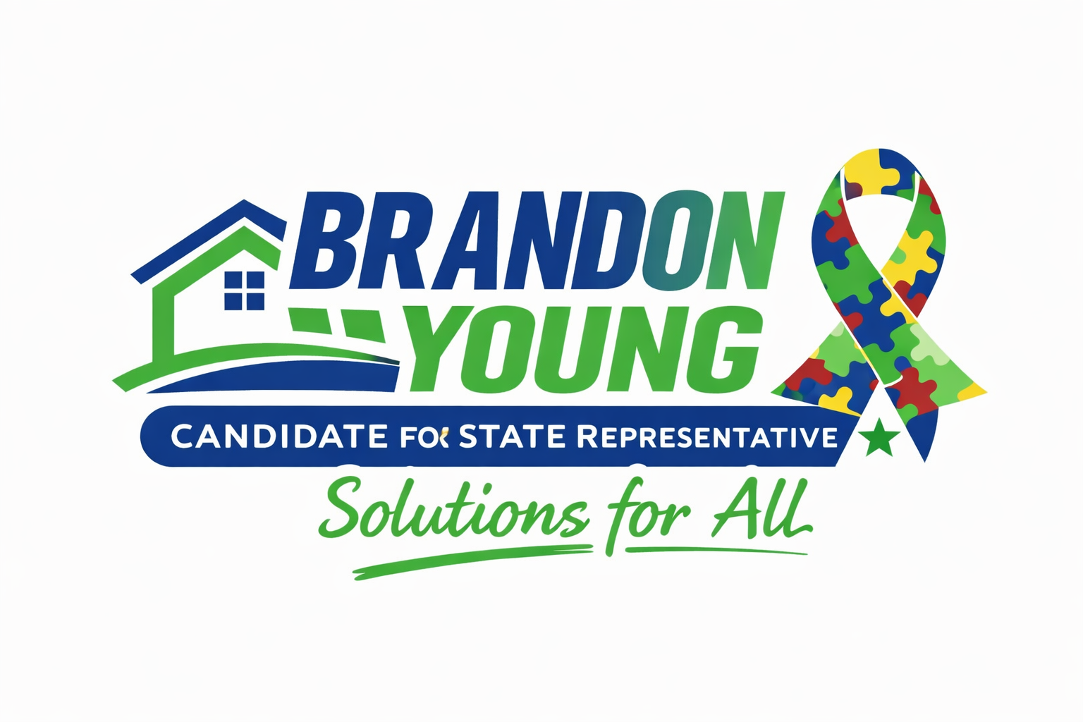 Brandon Young Campaign Logo
